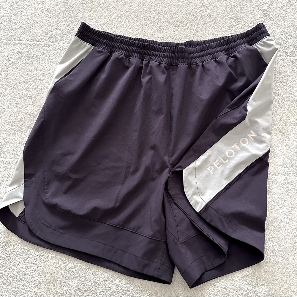 Peloton Men’s Lined Training Shorts 7” inseam XL
